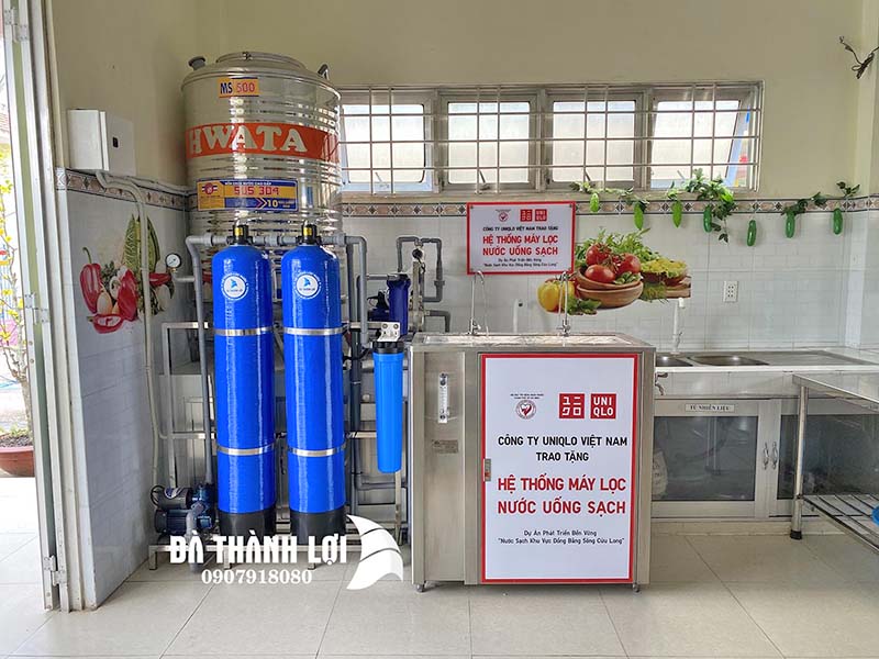 Cột lọc nước composite 844 sử dụng trong hệ thống lọc nước uống trực tiếp