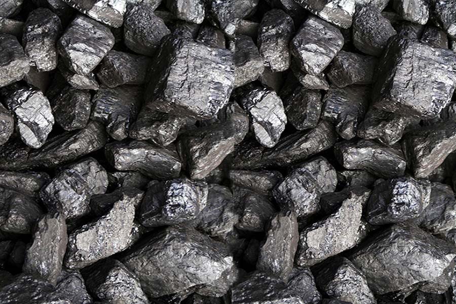 Than đá là nguyên liệu sản xuất than hoạt tính