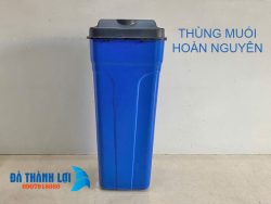 Thùng đựng muối hoàn nguyên hạt nhựa trao đổi ion